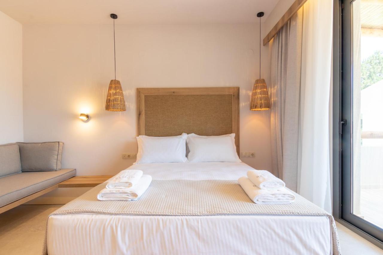 Bed and Breakfast Rastoni - Relax & Retreat à Skala Potamia  Extérieur photo