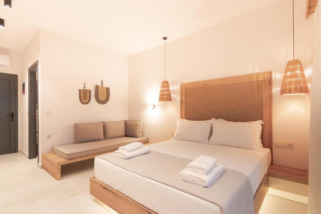 Bed and Breakfast Rastoni - Relax & Retreat à Skala Potamia  Extérieur photo