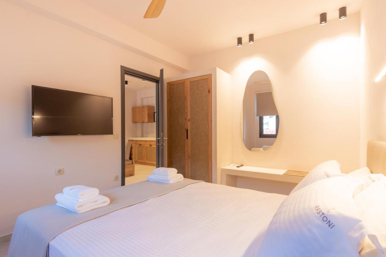 Bed and Breakfast Rastoni - Relax & Retreat à Skala Potamia  Extérieur photo