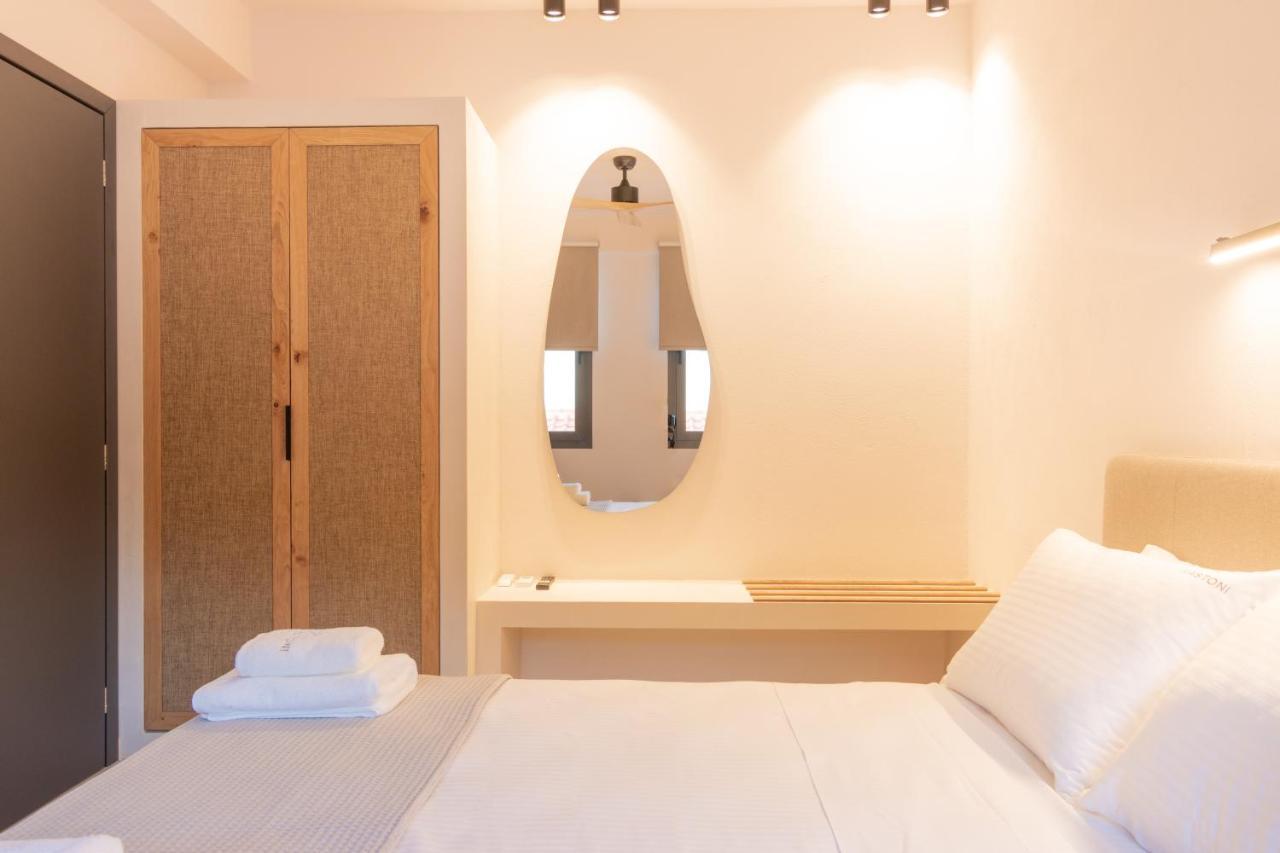 Bed and Breakfast Rastoni - Relax & Retreat à Skala Potamia  Extérieur photo
