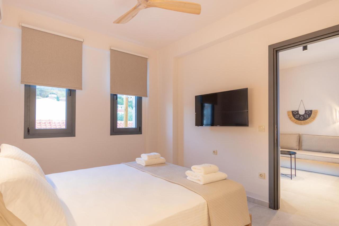 Bed and Breakfast Rastoni - Relax & Retreat à Skala Potamia  Extérieur photo