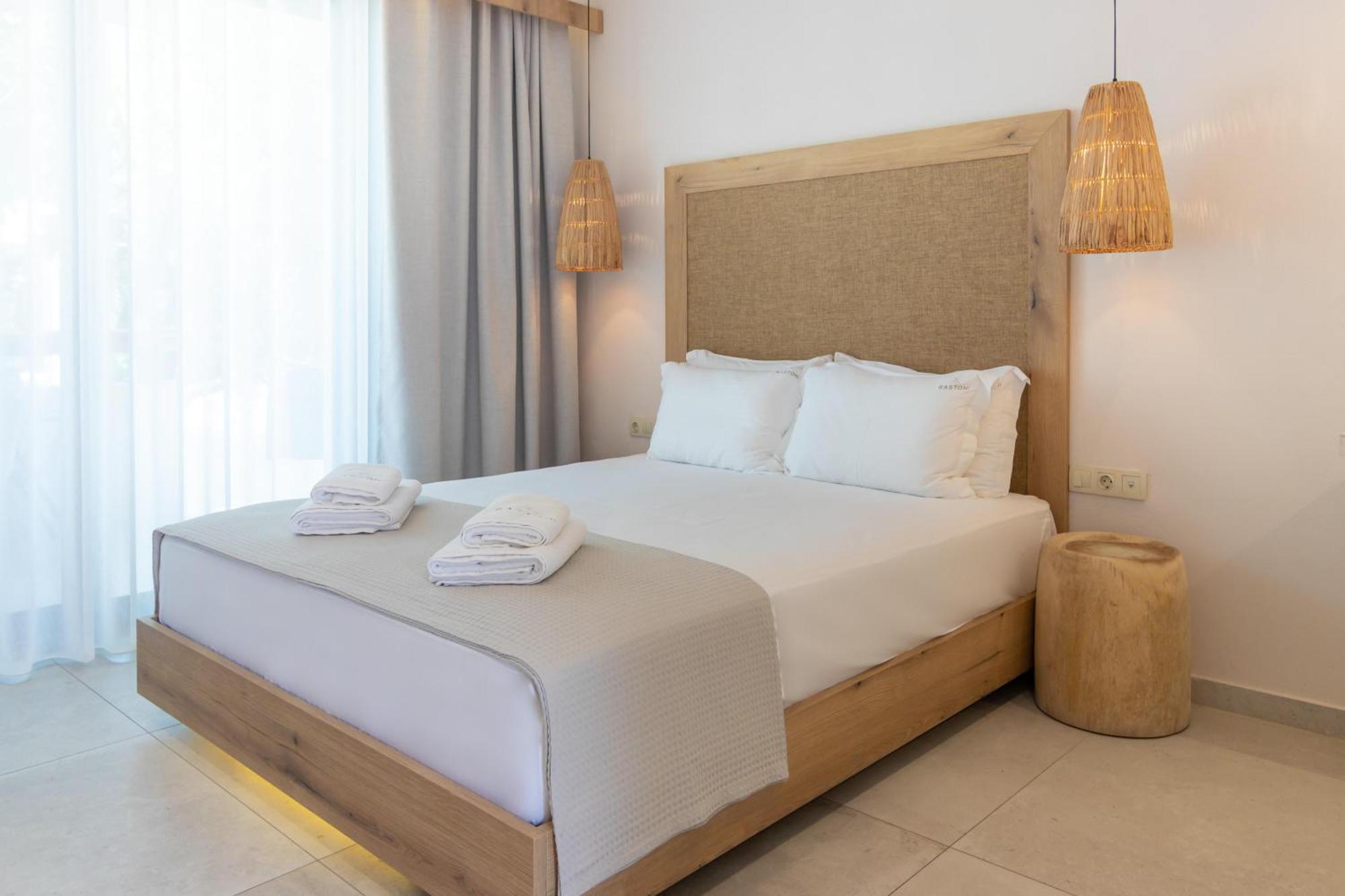 Bed and Breakfast Rastoni - Relax & Retreat à Skala Potamia  Extérieur photo