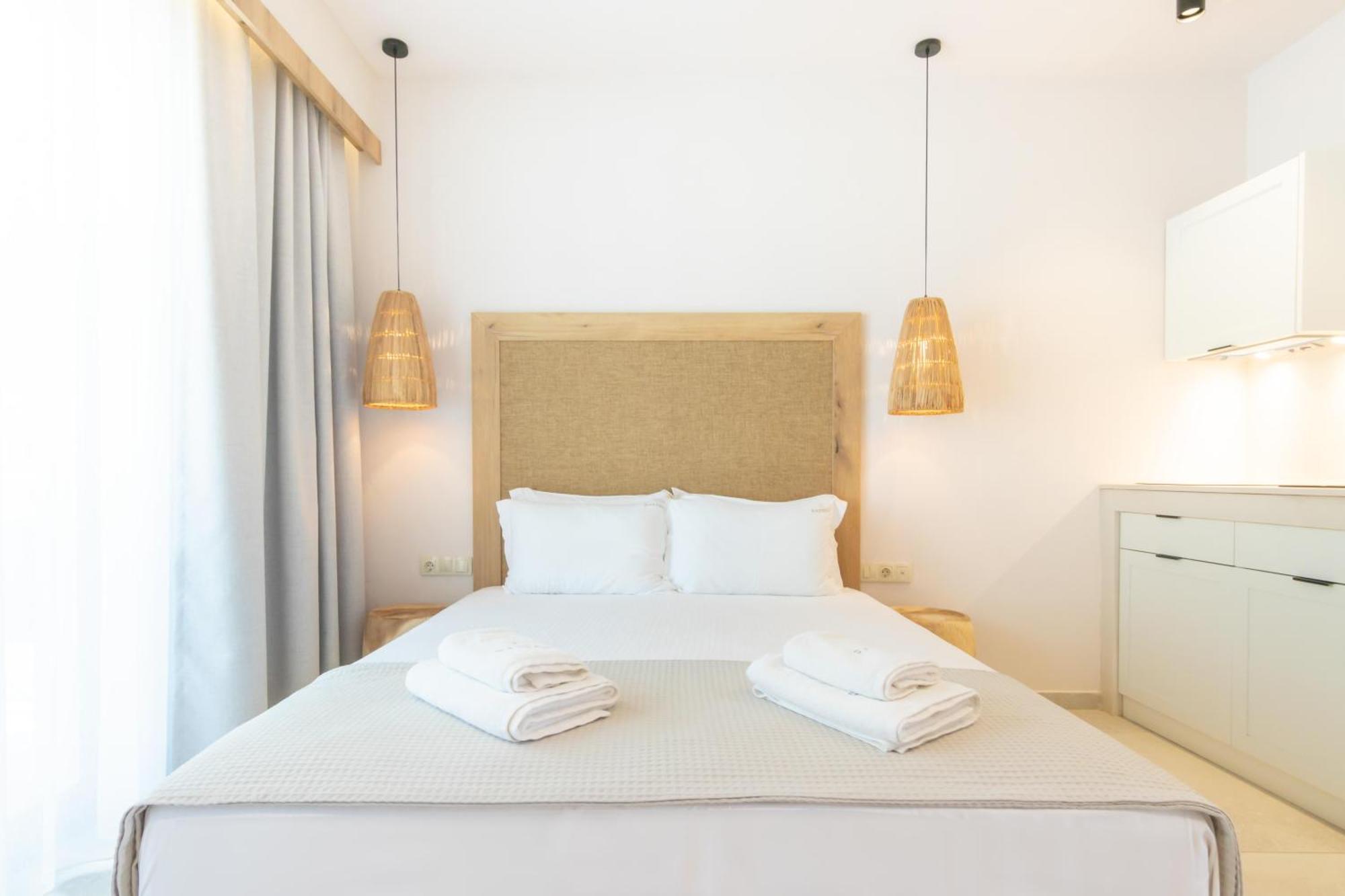 Bed and Breakfast Rastoni - Relax & Retreat à Skala Potamia  Extérieur photo