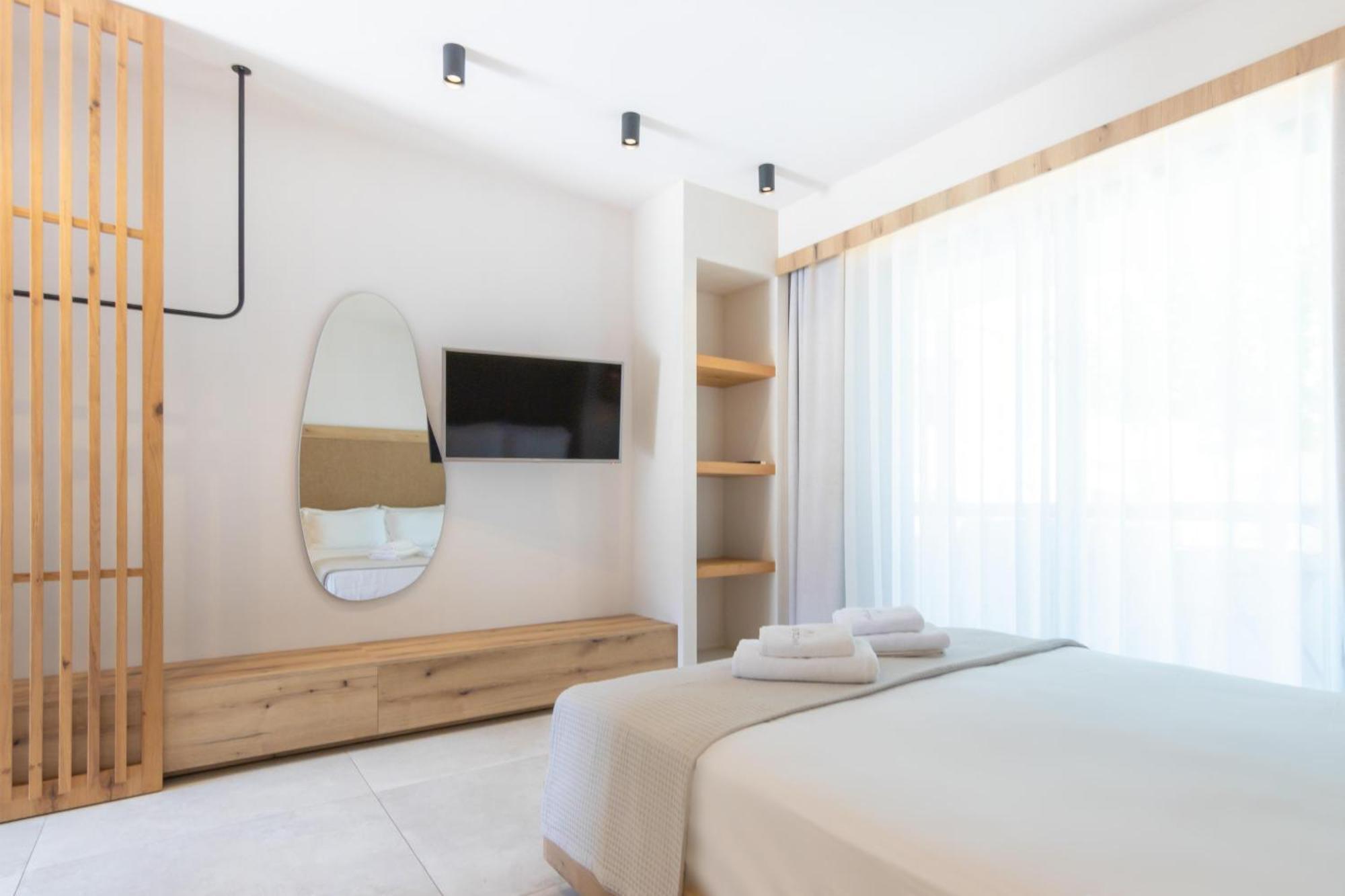 Bed and Breakfast Rastoni - Relax & Retreat à Skala Potamia  Extérieur photo